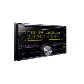 Pioneer FH-X830BHS  2-Din CD Receiver with enhanced Audio Functions
